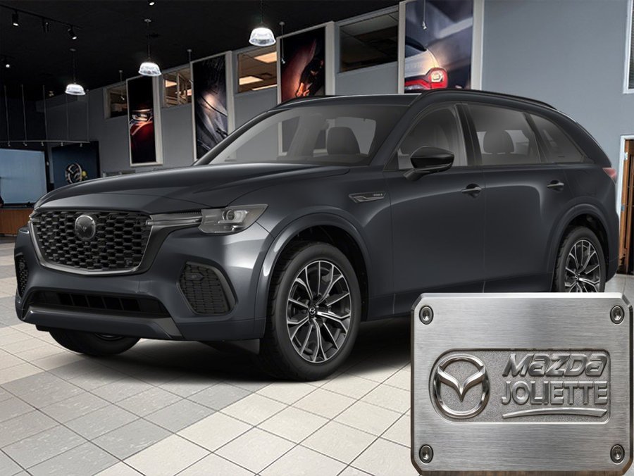 MAZDA CX-70 hybride rechargeable 2026 2026 Noir de jais mica