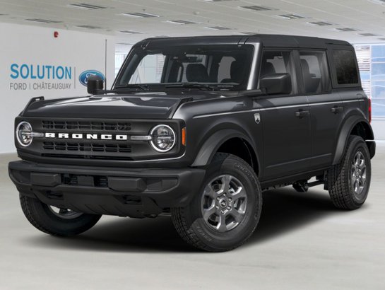 Ford Bronco 2026 Noir ombre