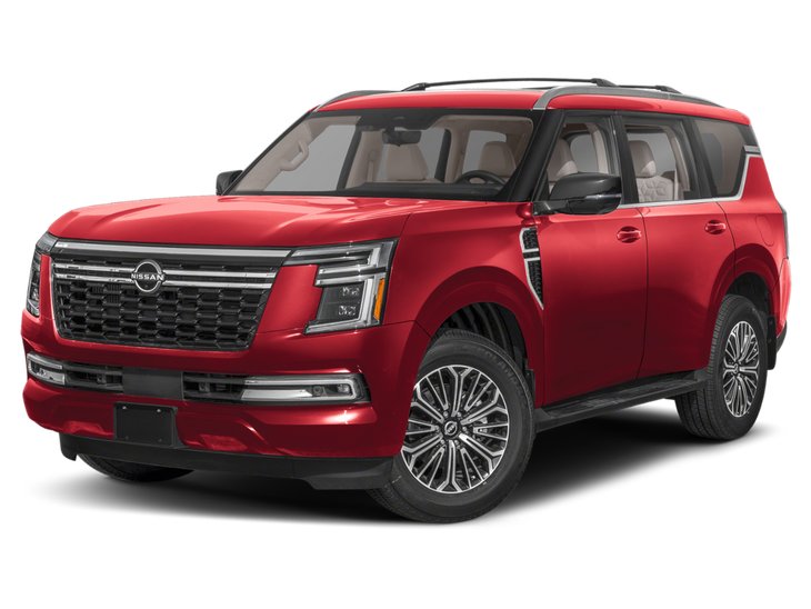 2026 Nissan Armada Platine