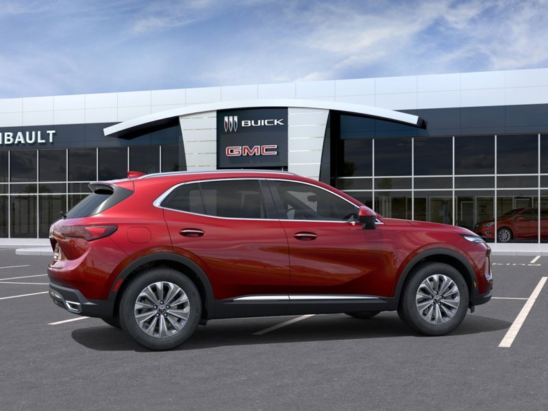 BUICK ENVISION Privilégiée 4 portes TI 2026 Rouge