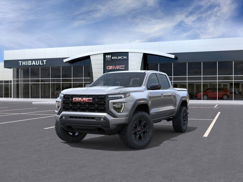 2025 GMC Canyon Elevation Sterling Metallic Saint-Eustache - photo #7