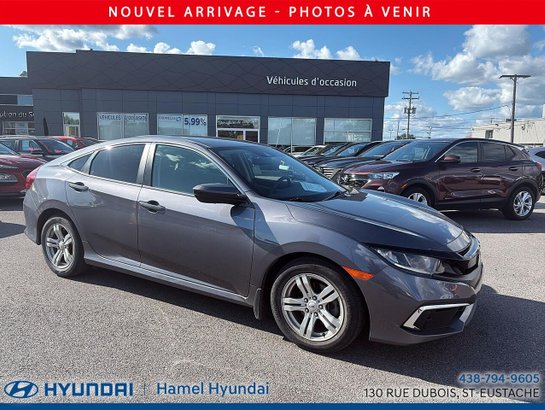 Honda Civic Berline 2020 2020 Gris