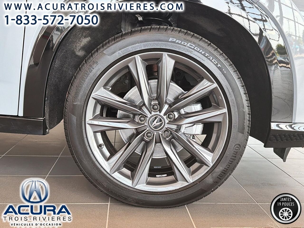 Acura ADX A-Spec AWD, TOIT PANO, VOLANT CHAUFFANT 2025 Gris Trois-Rivières - photo #3