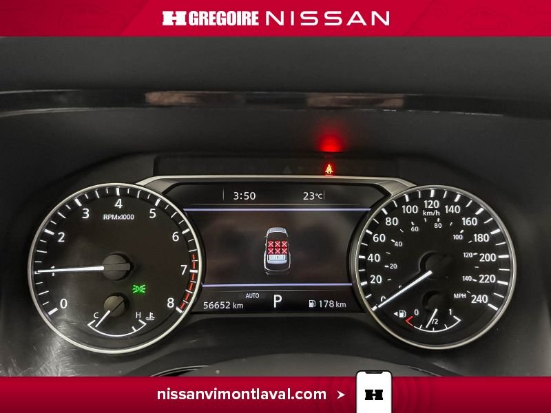 2023 Nissan Pathfinder Green Laval - photo #16