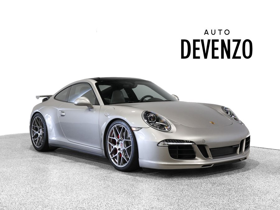 Porsche 911 2013 2013 Argent