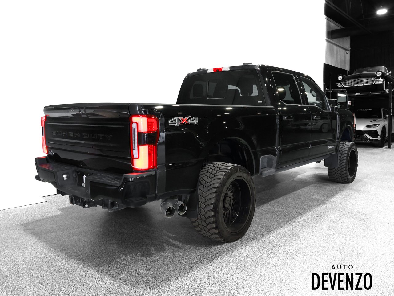 Ford Super Duty F-250 SRW 2025 Noir Saint-Eustache - photo #2
