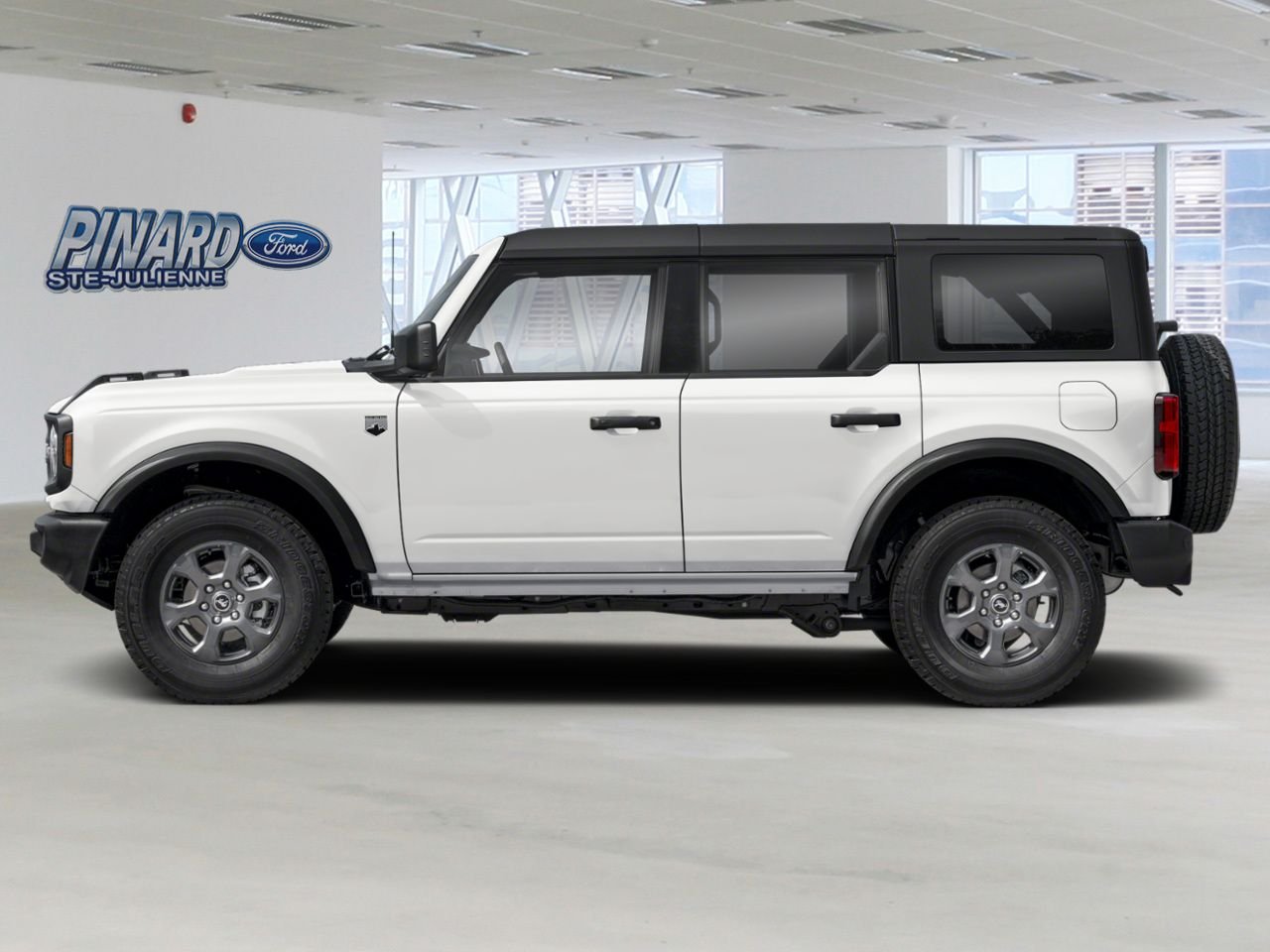 Ford Bronco 2026 Blanc Oxford Sainte-Julienne - photo #2