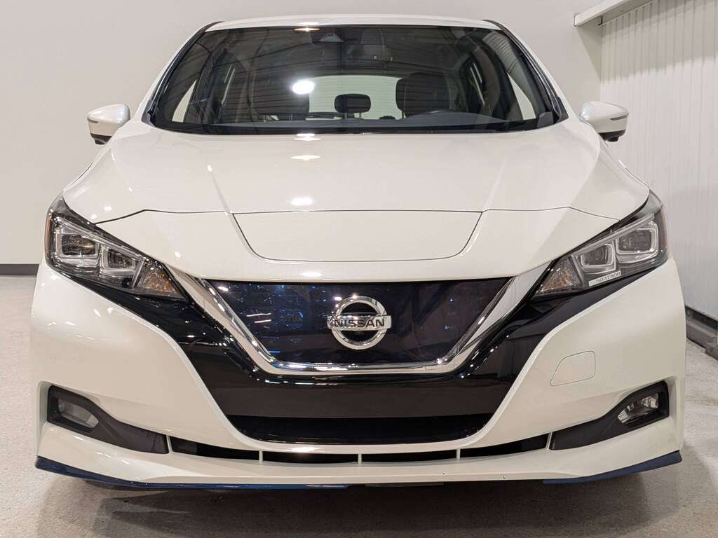 Nissan LEAF 2020 Blanc Val-David - photo #3