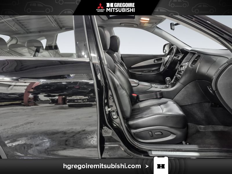 Infiniti QX50 MA4479 | AWD 4dr * Cuir * Toit * Mags * Caméra 2017 Noir Laval - photo #16