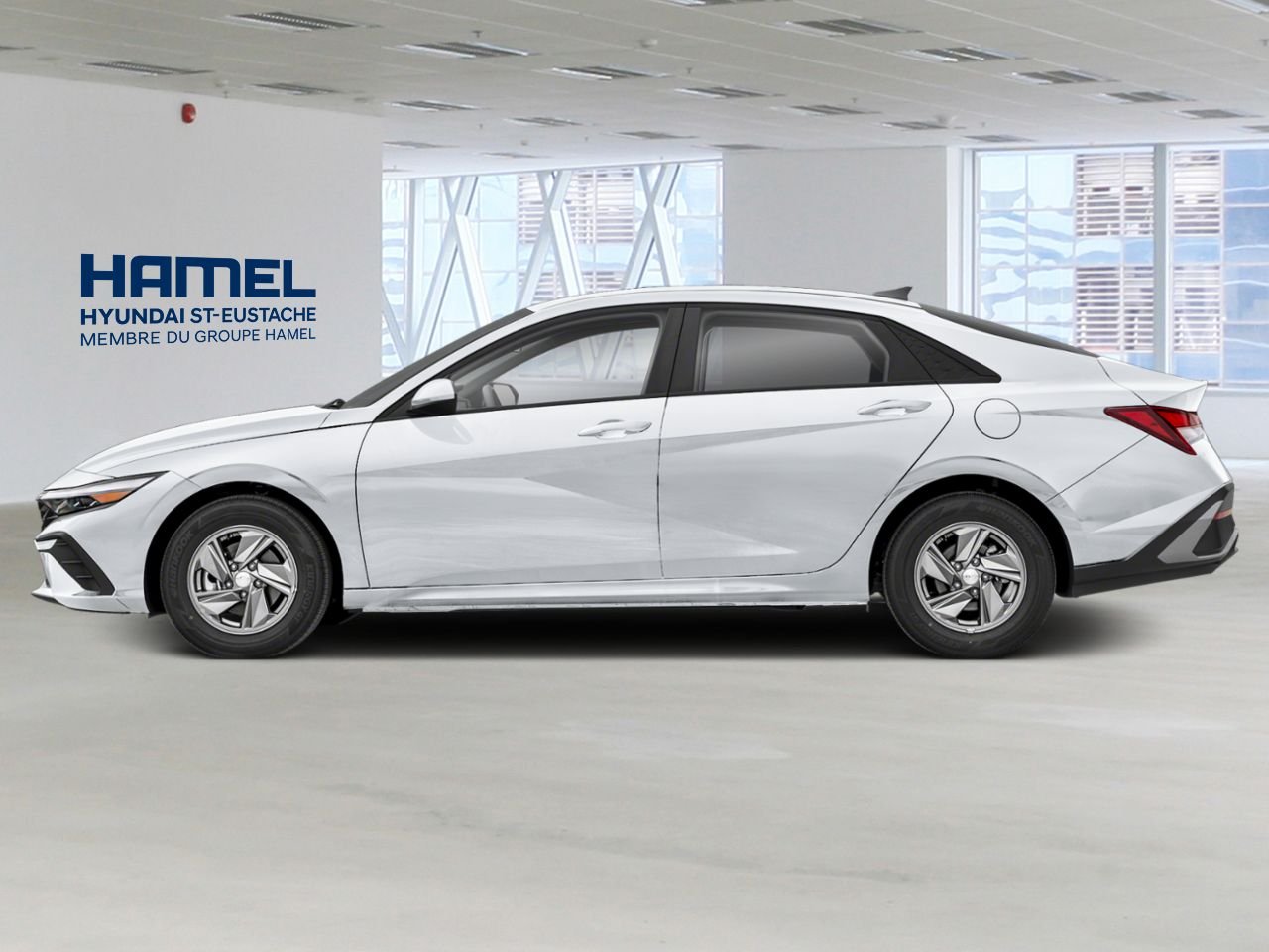 HYUNDAI Elantra 2026 Blanc Atlas Saint-Eustache - photo #1