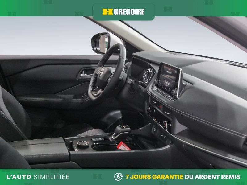 Nissan Rogue 2025 Gris Saint-Eustache - photo #29