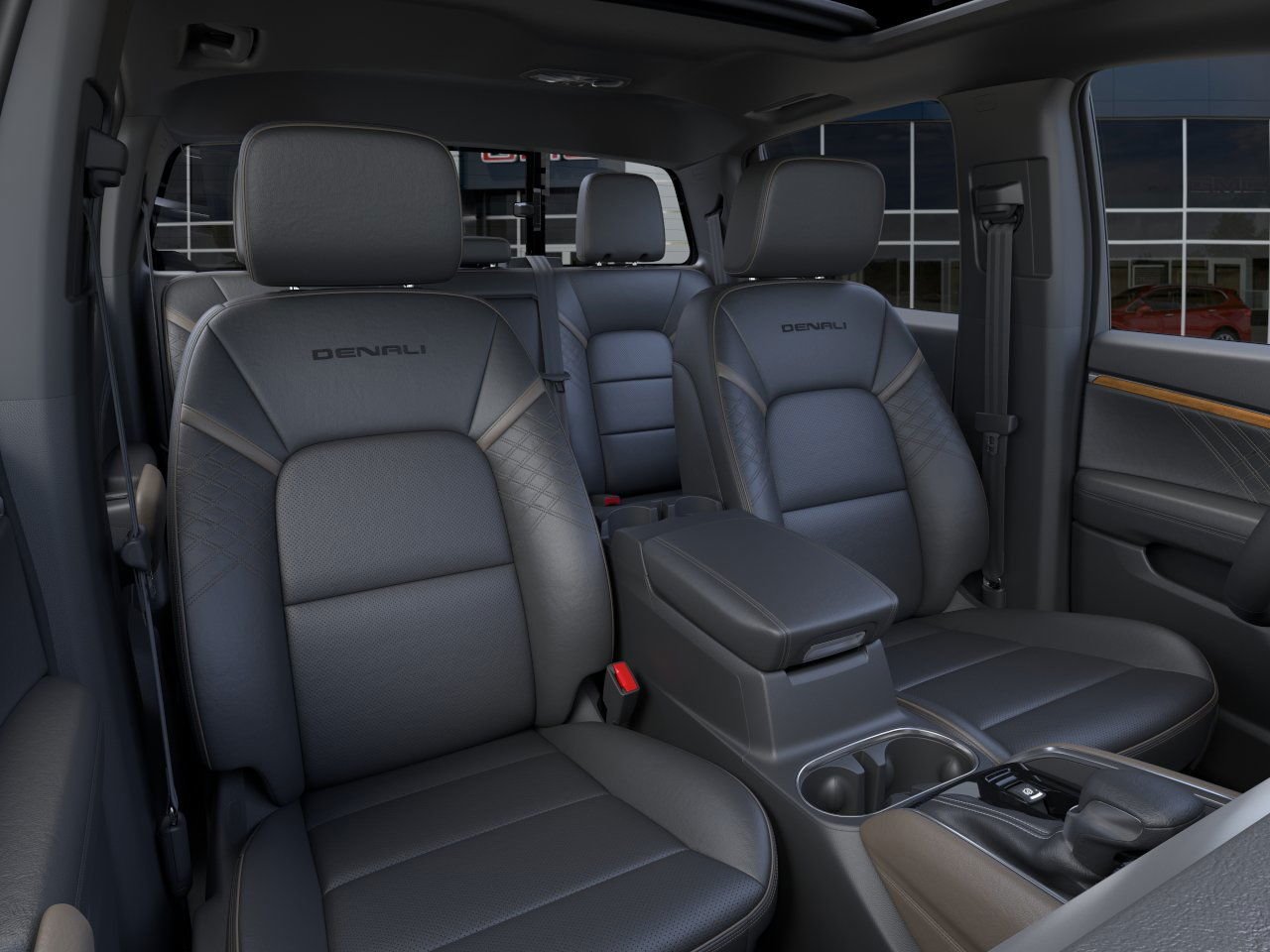 2025 GMC Canyon Denali Onyx Black Saint-Eustache - photo #15