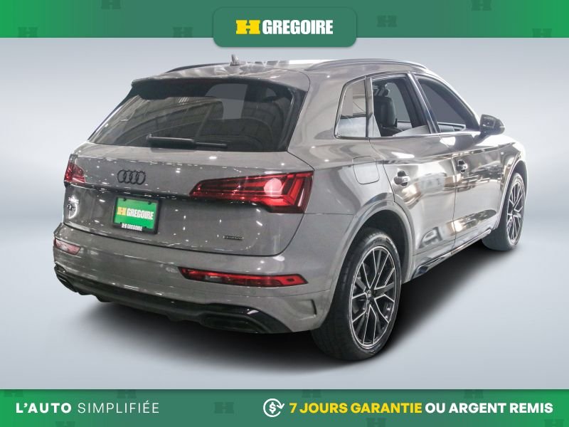 2022 Audi Q5 Grey Saint-Eustache - photo #7