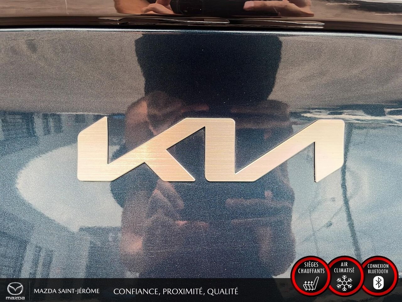 Kia Sportage X-Line | AWD | 2023 Bleu Saint-Jérôme - photo #7