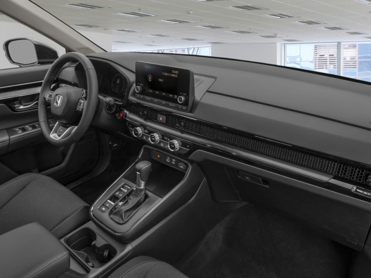 2025 HONDA CR-V Crystal Black Pearl Mississauga - photo #9