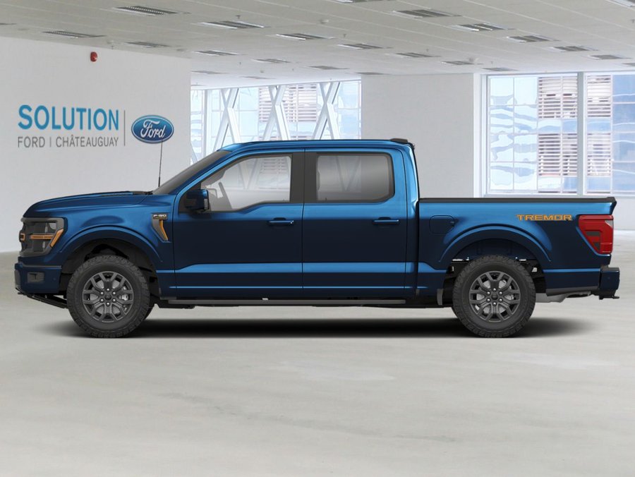 Ford F-150 2026 Bleu antimatière métallisé