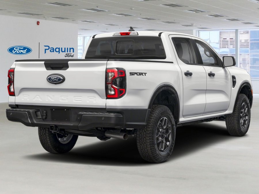 Ford Ranger 2026 2026 Blanc Oxford