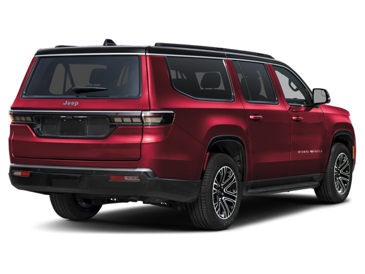 2026 Jeep Grand Wagoneer L Summit Reserve