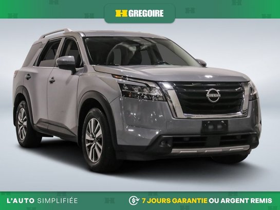 Nissan Pathfinder 2022 2022 Gris