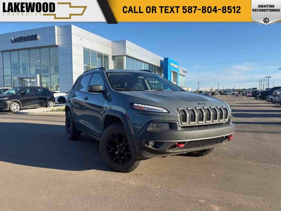 2015 Jeep Cherokee 2015 gray