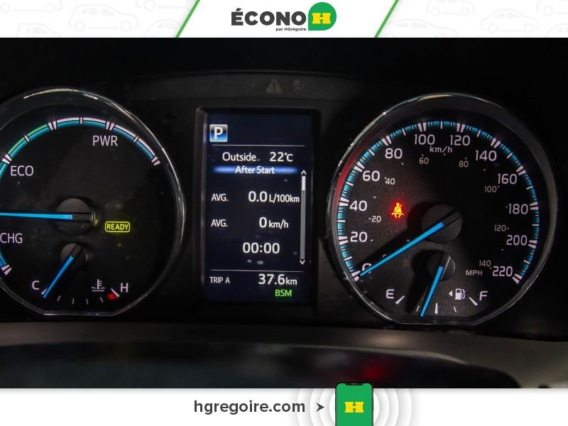 Toyota Rav 4 2018 Noir Laval - photo #8