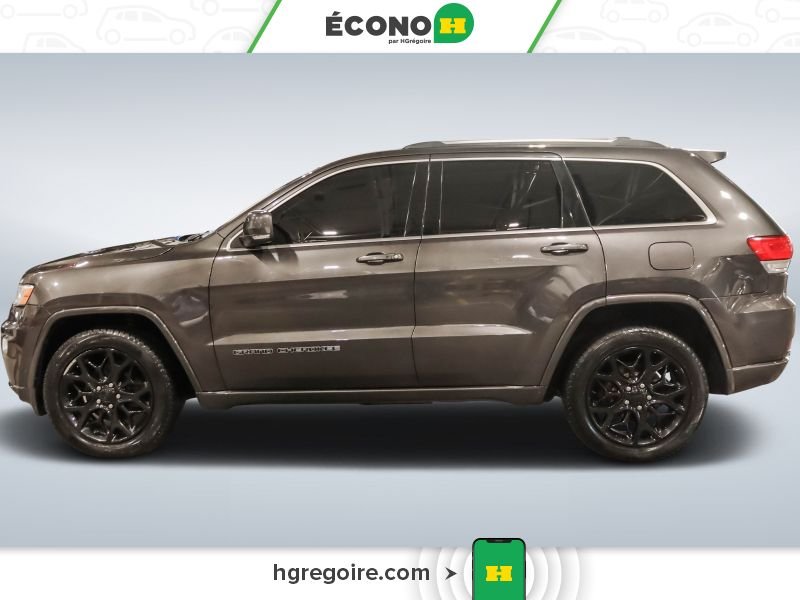 Jeep Grand Cherokee 2018 Gris Blainville - photo #4