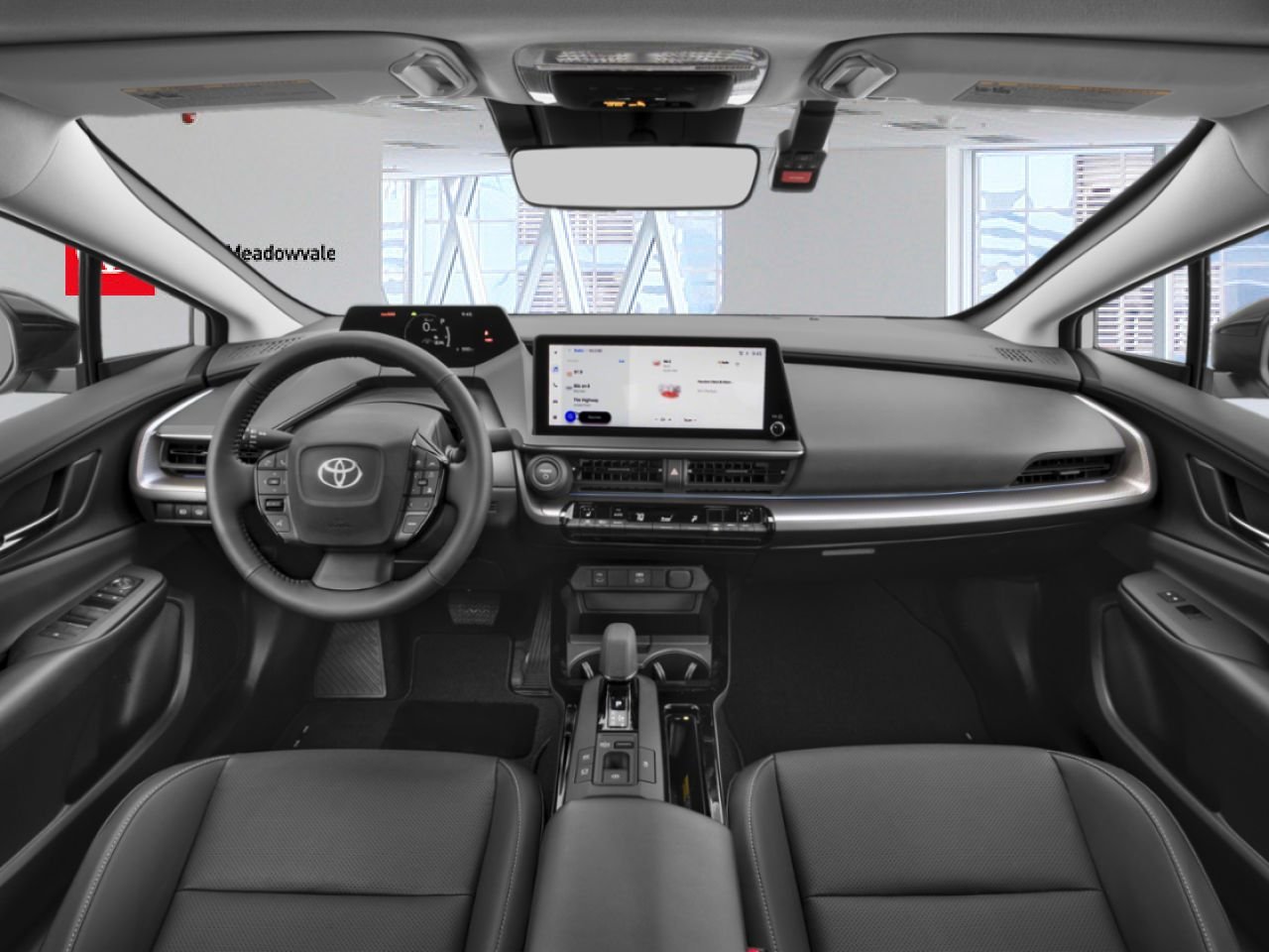 2026 TOYOTA Prius 12.3” Toyota Multimedia + Drive Connect (3-yr trial) + Glass Roof + Power Back Door + Advanced Park + Front and Rear Parking Assist with Automatic Braking + Panoramic View Monitor + Wind Chill Pearl Mississauga - photo #8