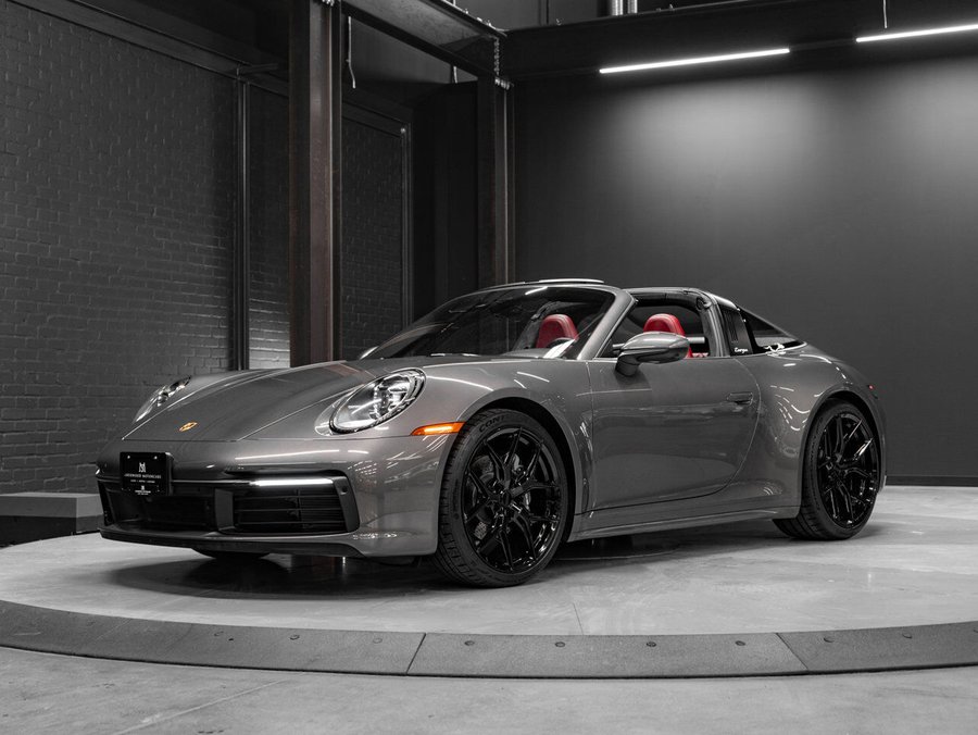 2021 Porsche 911 Targa 2021 Grey