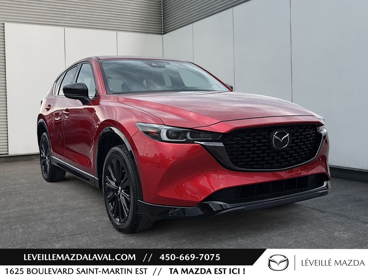 Mazda CX-5 GT TI 2022 Rouge Laval - photo #2
