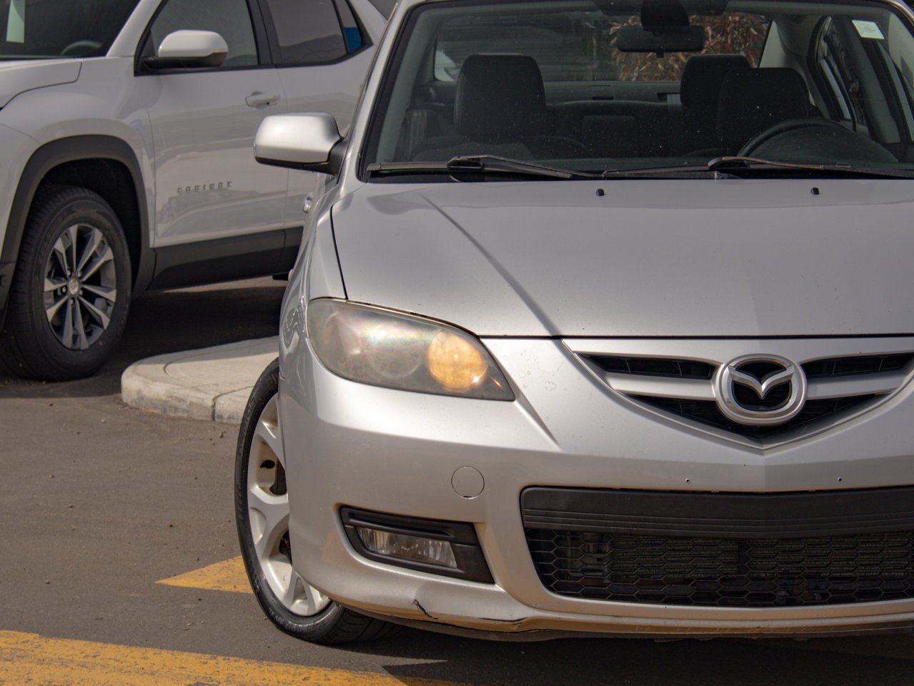 2007 Mazda Mazda3 4dr Sdn Auto GT Silver Sherwood Park - photo #4