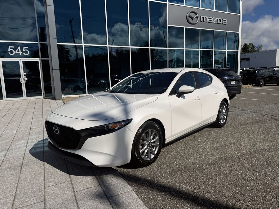 Mazda Mazda3 Sport 2024 2024 Blanc