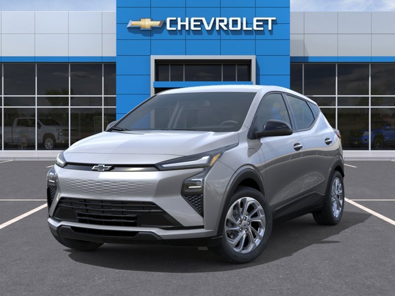 CHEVROLET Bolt Traction avant 4 portes LT 2027 GRIS STERLING METALLISE Gatineau - photo #5
