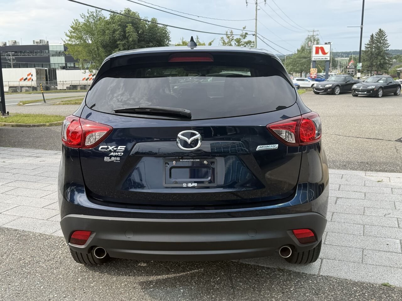 2016 Mazda CX-5 Blue Ste-Marie - photo #4