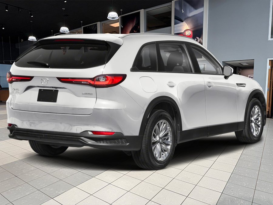 MAZDA CX-90 hybride rechargeable 2026 2026 Blanc rhodium métallisé
