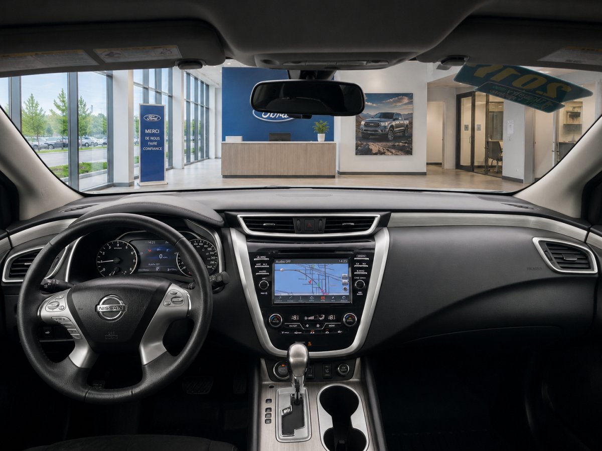Nissan Murano 2017 Bleu La Sarre - photo #5