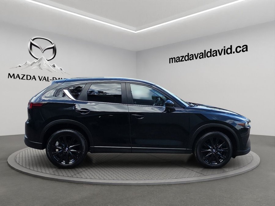 Mazda CX-5 Édition Kuro TI, sièges en cuir, Toit ouvrant, Volant chauffant 2023 Noir