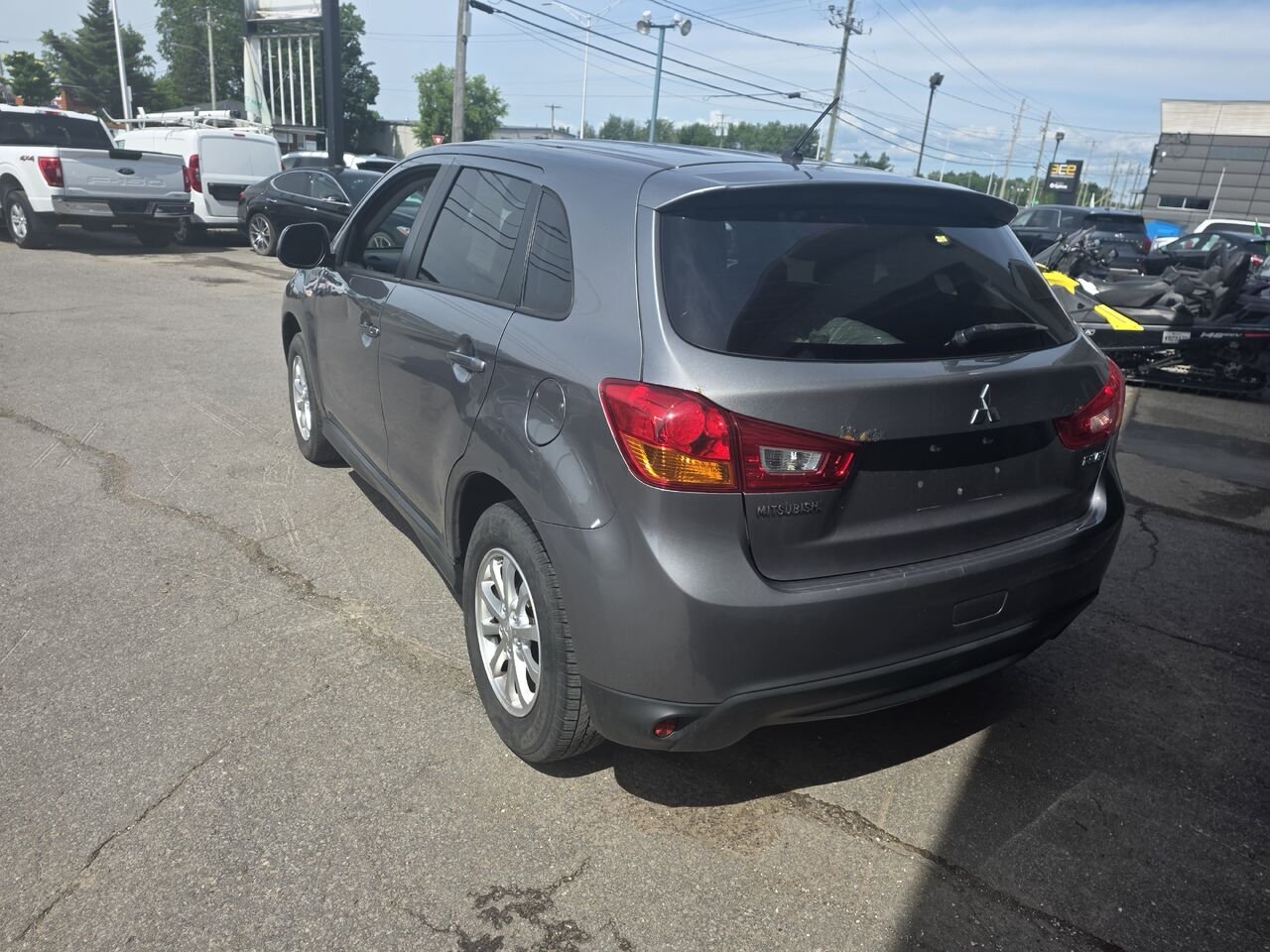 2015 Mitsubishi RVR Grey  - photo #3