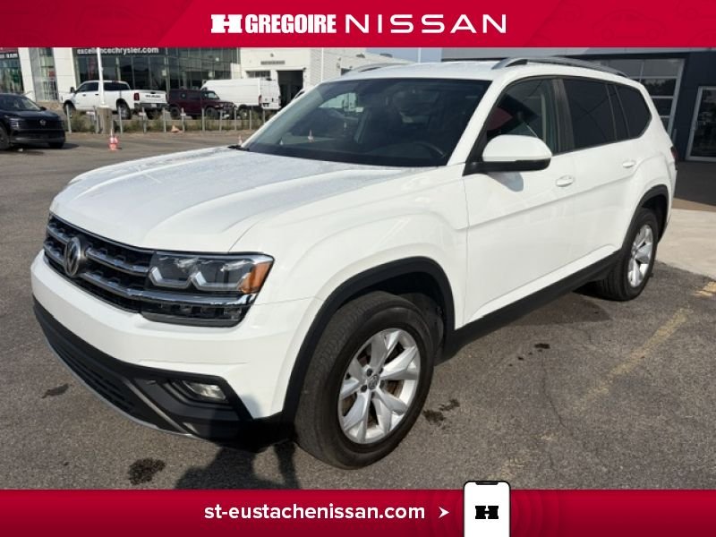 2019 Volkswagen Atlas White Laval - photo #5