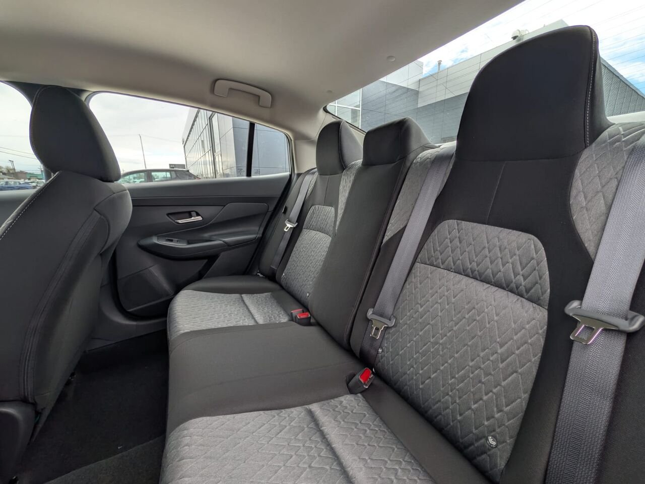 2026 NISSAN Sentra SENTRA SV Atlantic Grey Metallic Châteauguay - photo #16