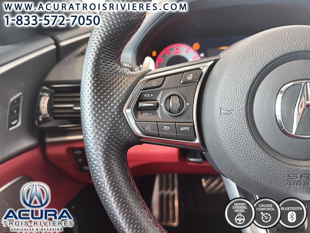 Acura RDX 2025 Blanc Trois-Rivières - photo #16
