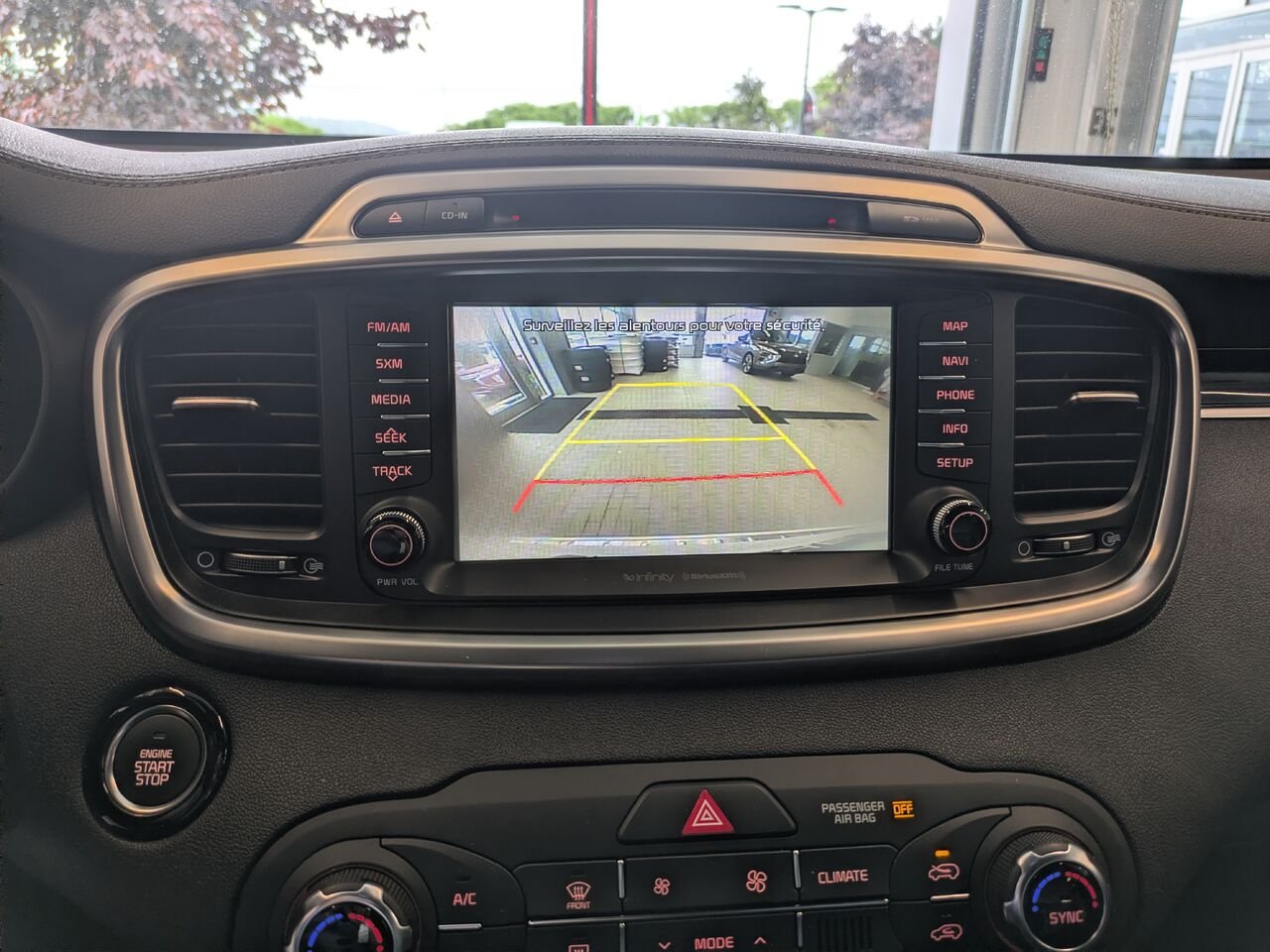 2018 Kia Sorento White Gatineau - photo #11