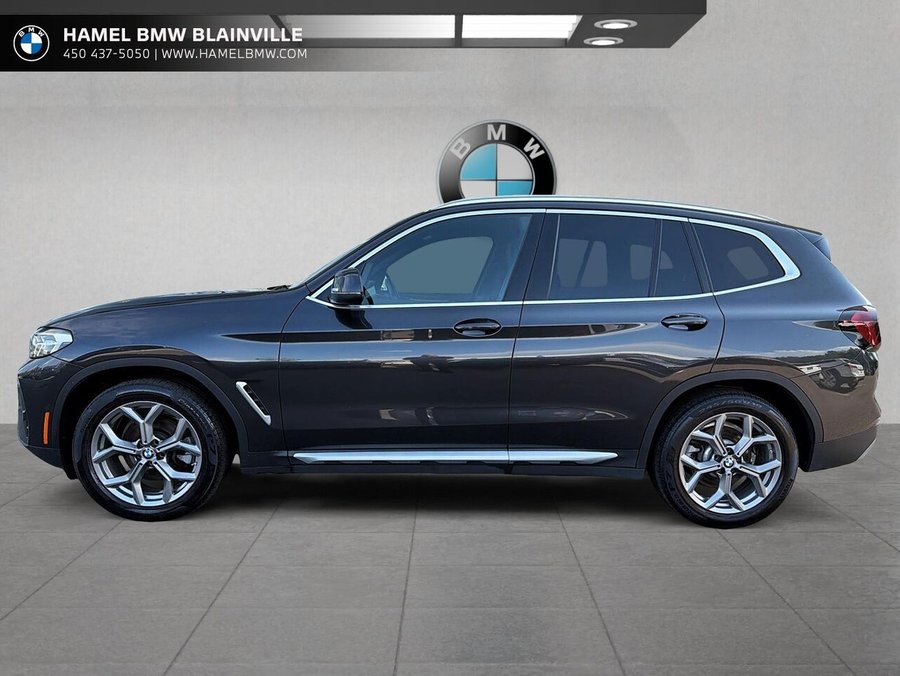 BMW X3 2022 2022 Gris