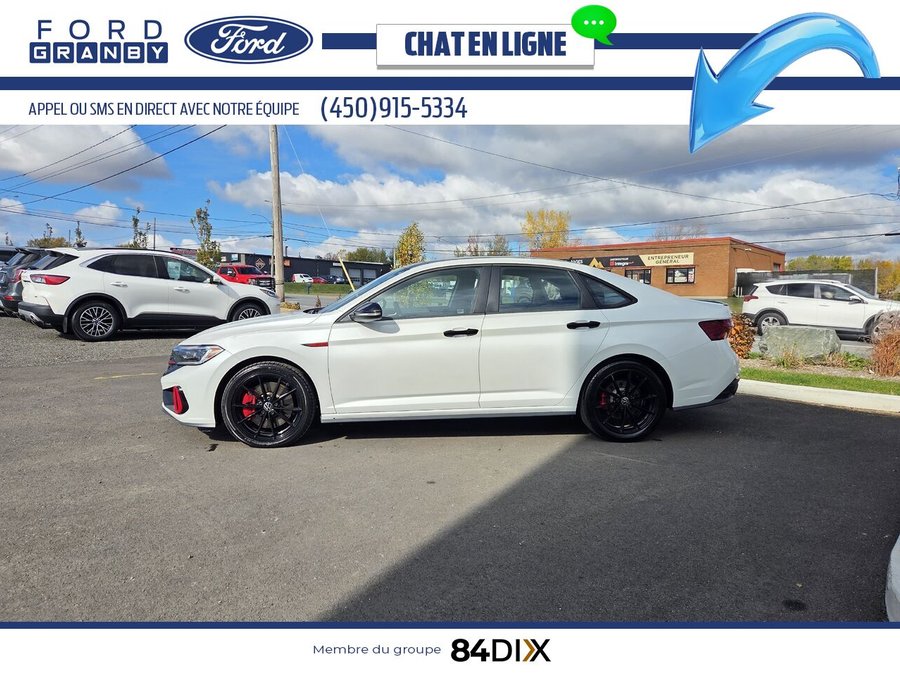 2024 Volkswagen Jetta GLI White