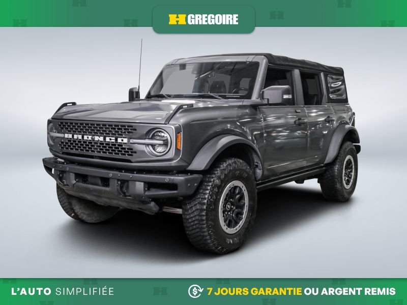 2021 Ford Bronco Grey Saint-Eustache - photo #2