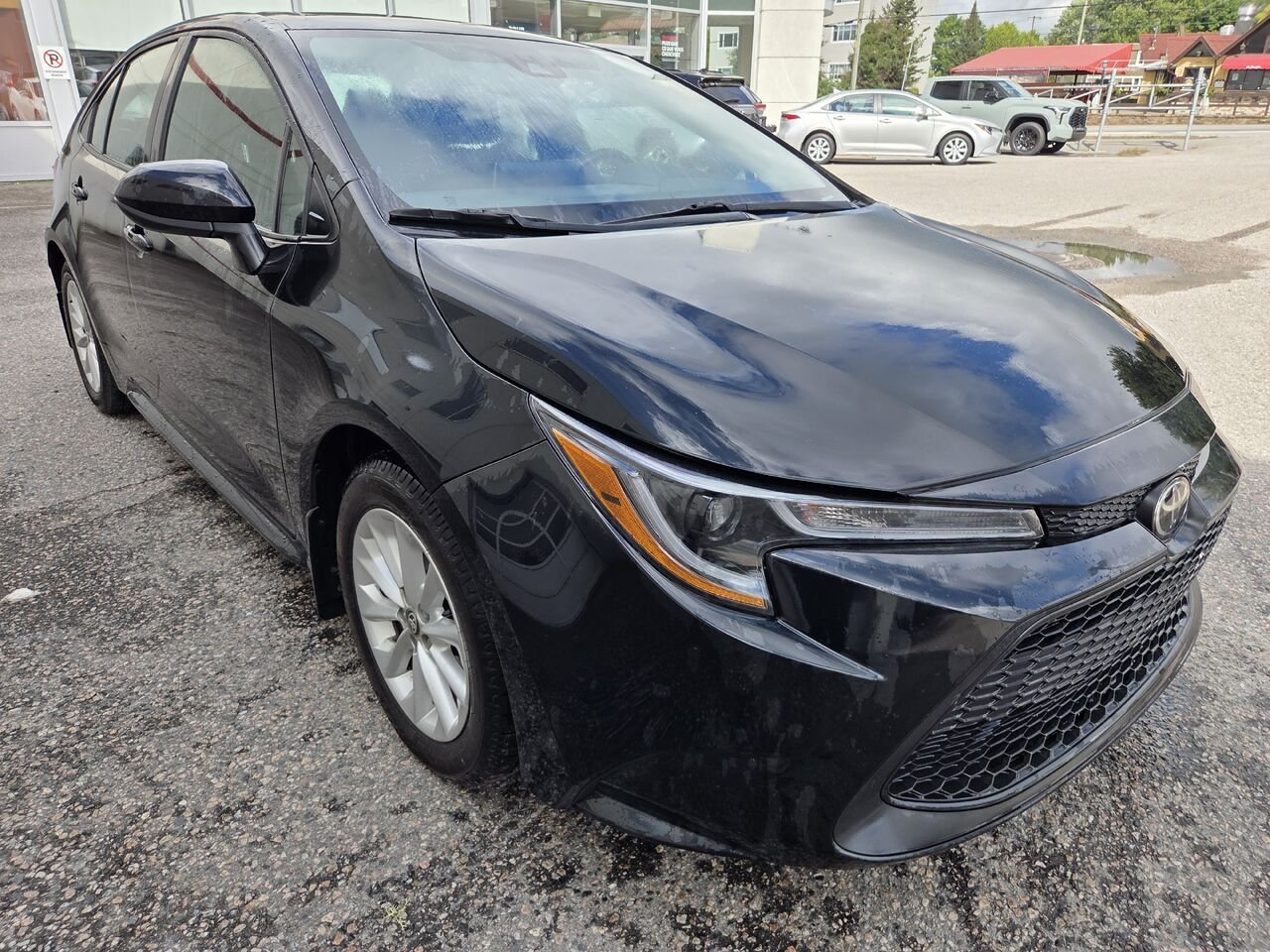 2020 Toyota COROLLA Black Mont-Laurier - photo #2