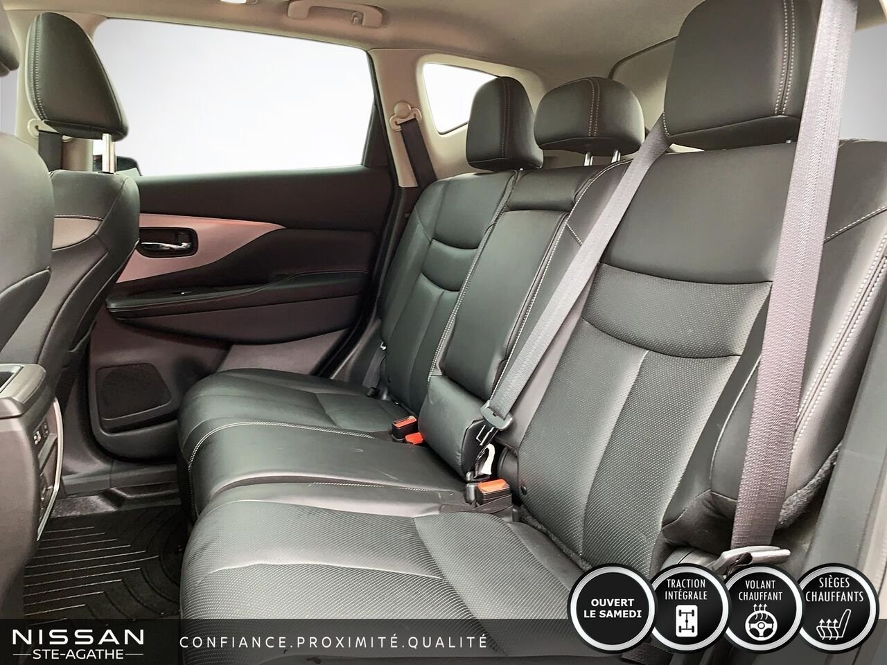 Nissan Murano MIDNIGHT | AWD | NAVIGATION | CUIR | TOIT | PANO | 2023 Gris Saint-Jérôme - photo #8
