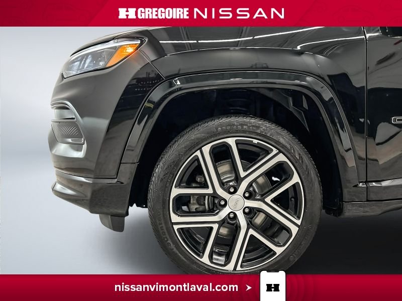 Jeep Compass 2024 Noir Saint-Eustache - photo #24