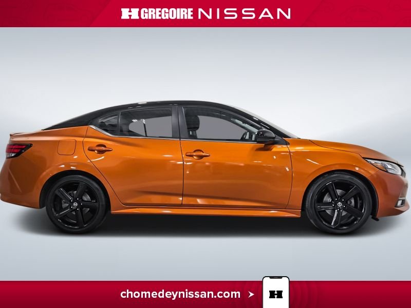2022 Nissan Sentra Orange Saint-Eustache - photo #10