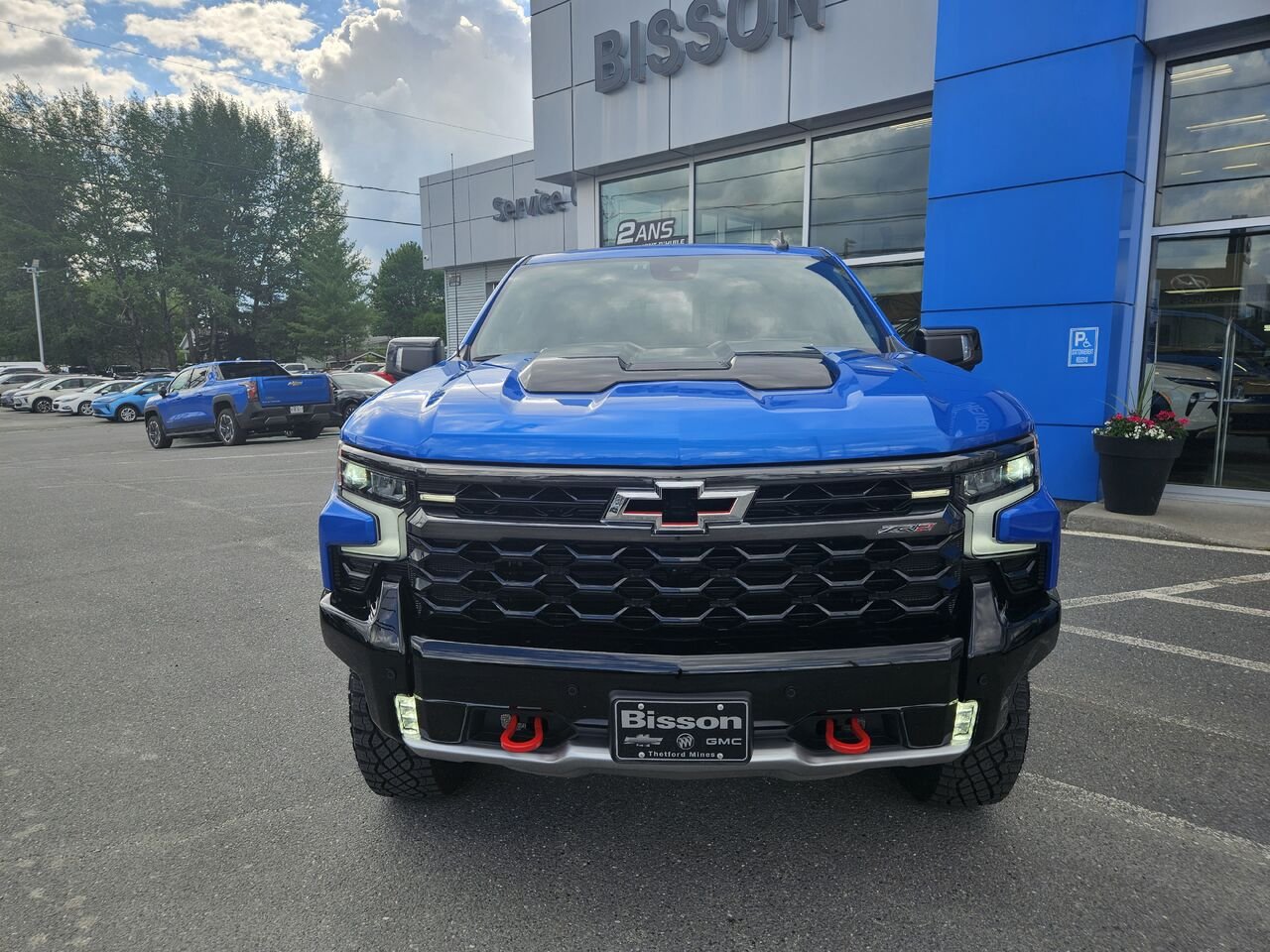 2026 Chevrolet Silverado 1500 ZR2 cabine multiplace 4RM 147 po Blue Thetford Mines - photo #6