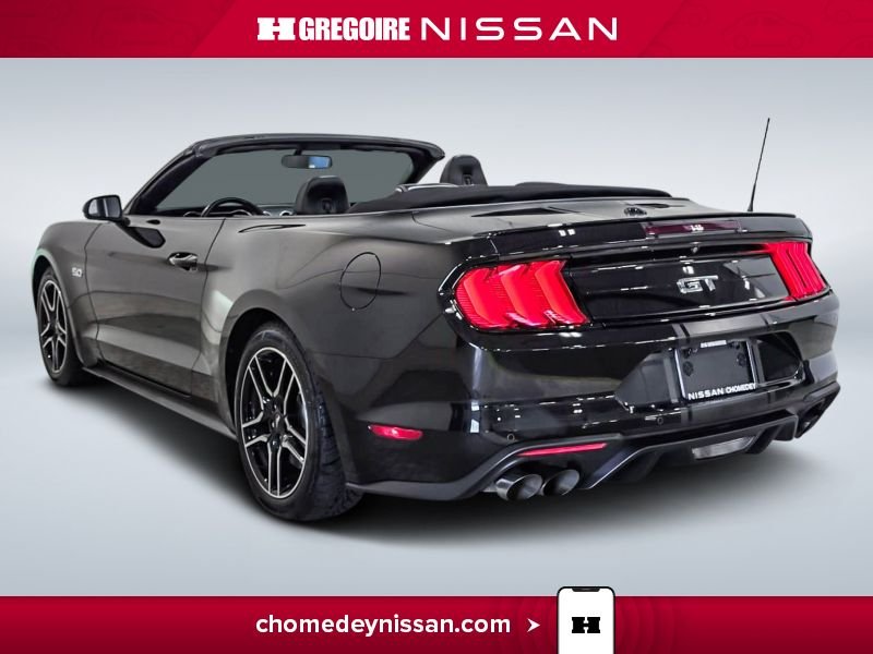 2019 Ford Mustang Black Saint-Eustache - photo #5
